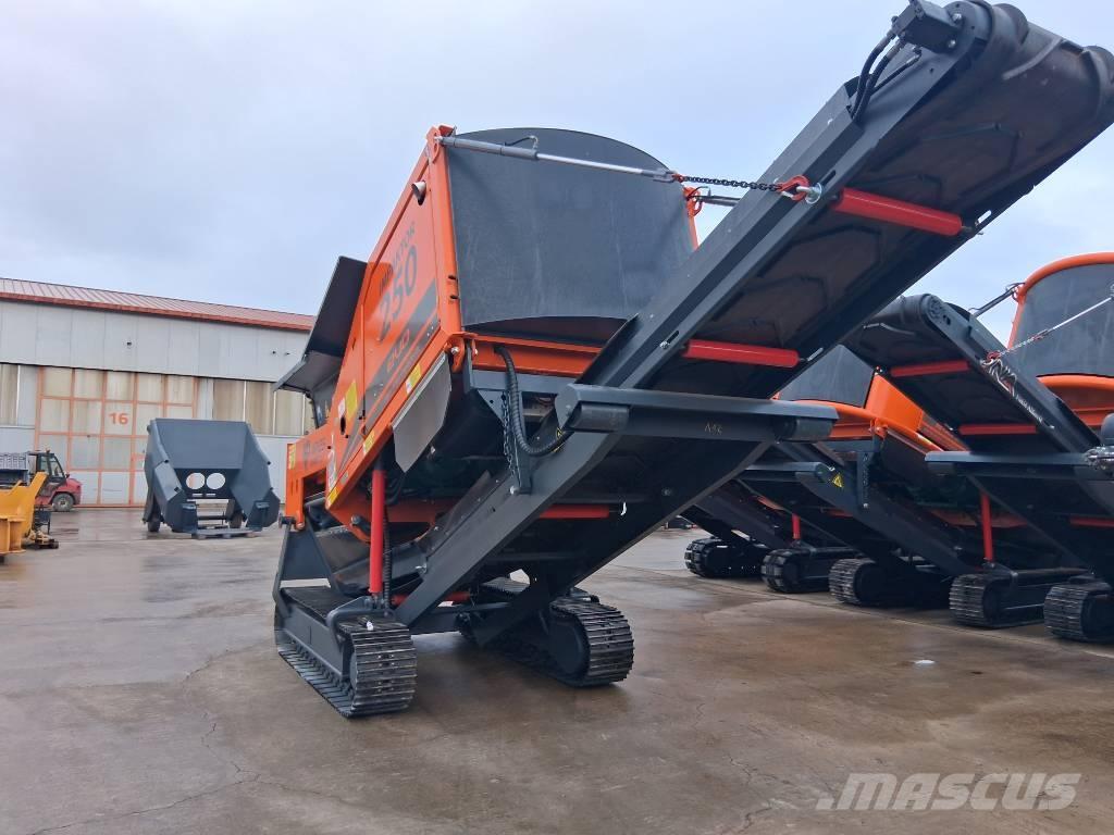 Arjes EVO I Mobile knusere