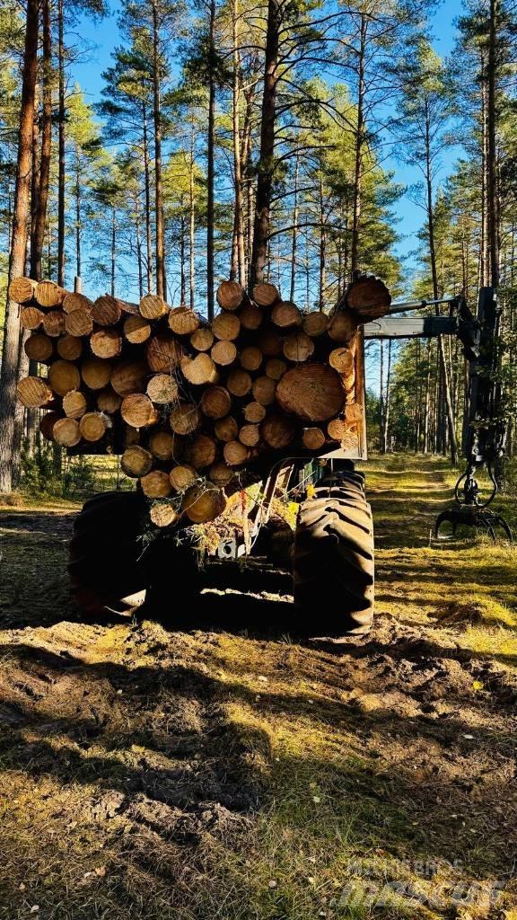 John Deere 1010G Udkørselsmaskiner
