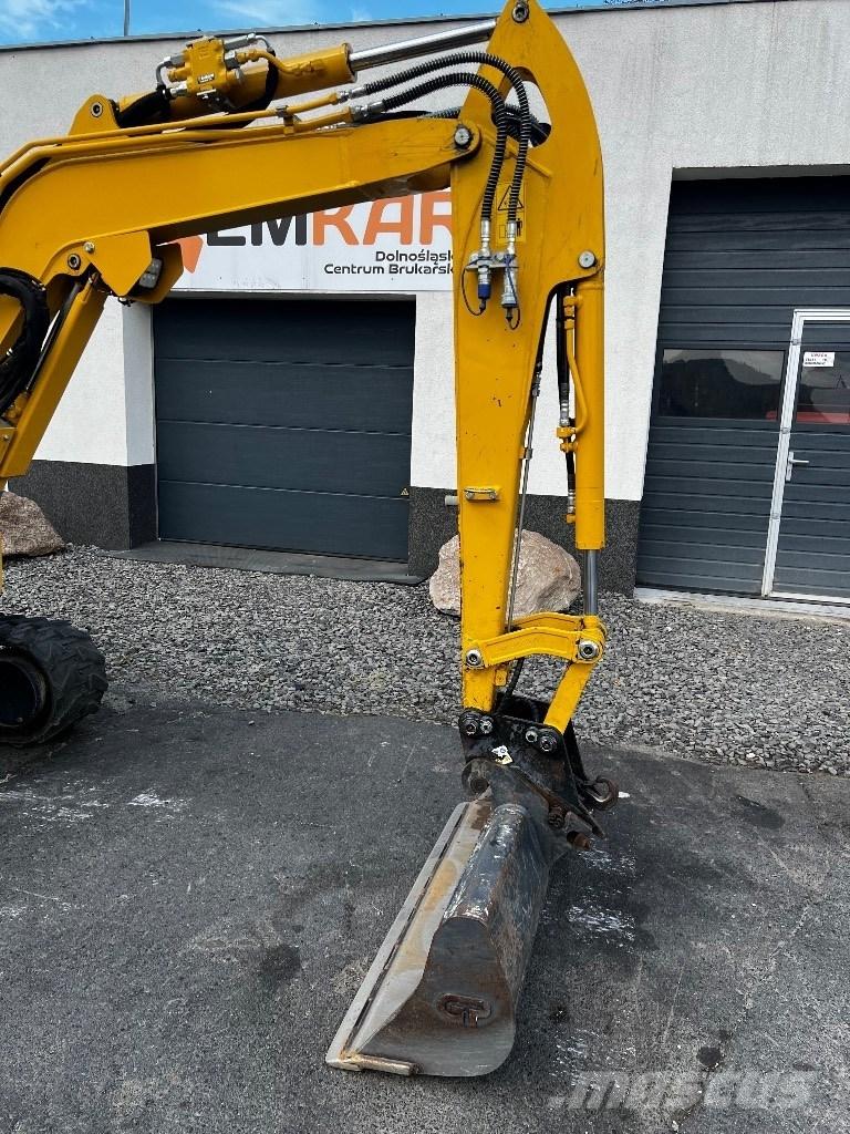 Komatsu PC 26 MR-5 Minigravemaskiner