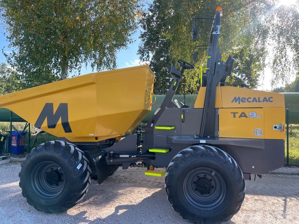 Mecalac TA 9 S Terrængående lastbiler