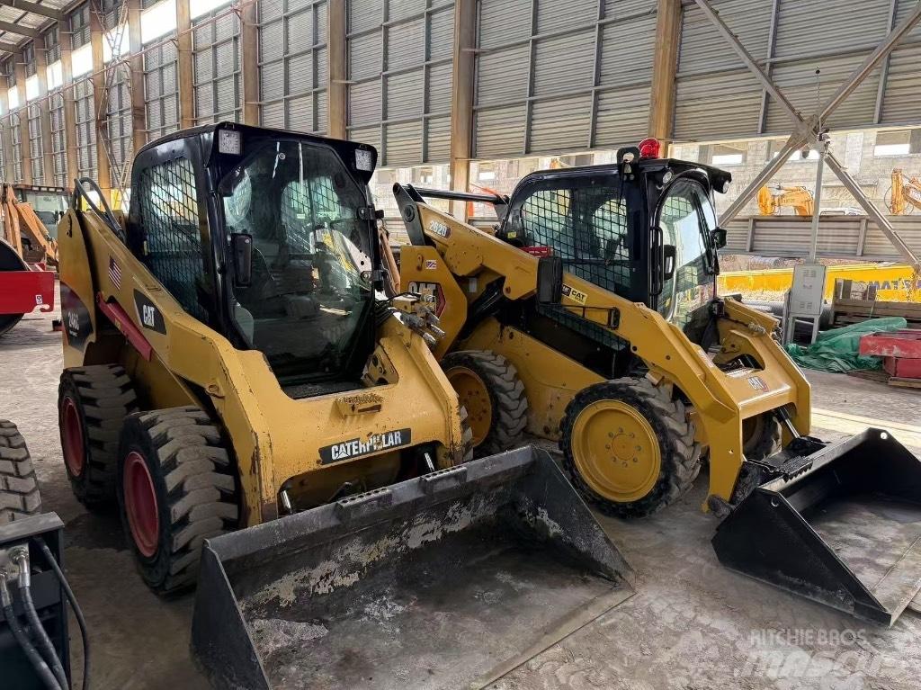 CAT 246C and 262D Minilæsser - skridstyret
