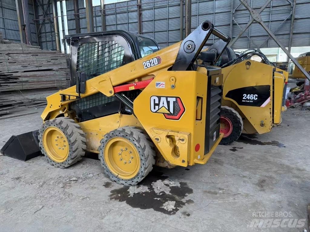 CAT 246C and 262D Minilæsser - skridstyret