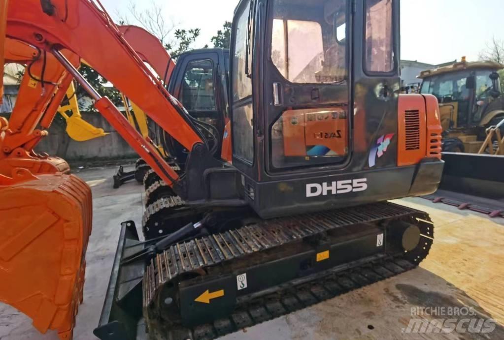 Doosan DH55 Gravemaskiner på larvebånd