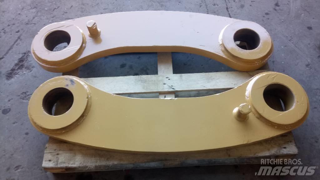 CAT 245 Booms og dippers