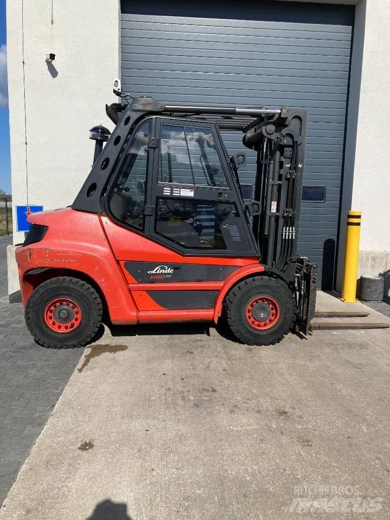 Linde H60D/396 Diesel gaffeltrucks