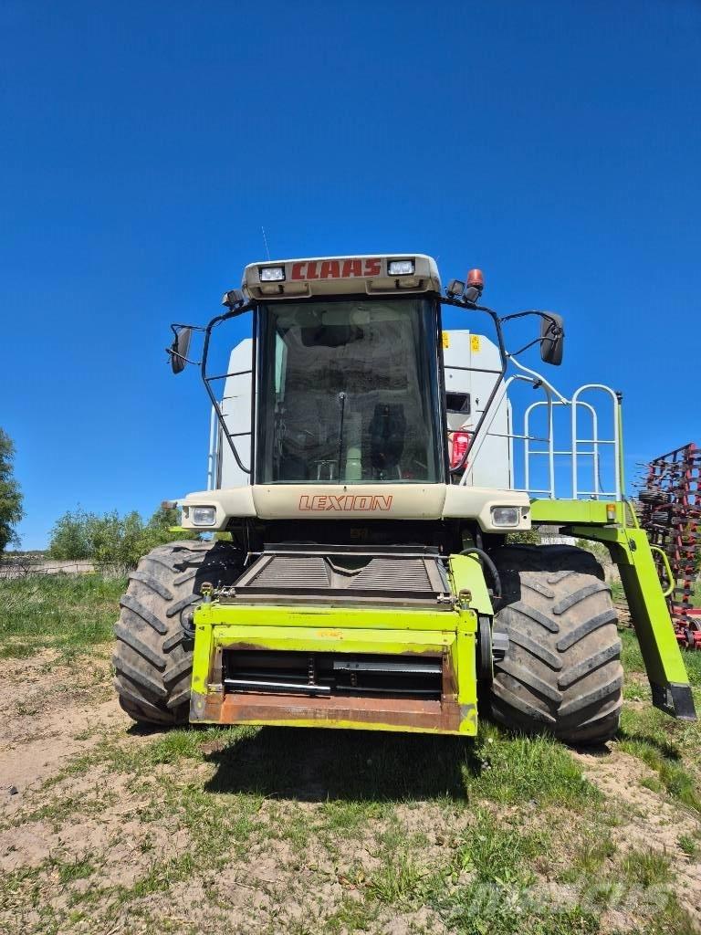 CLAAS Lexion 480 Mejetærskere