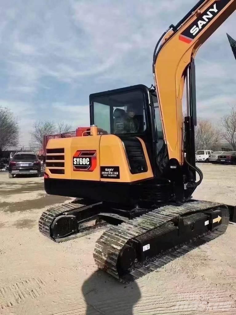 Sany SY 60 C Minigravemaskiner