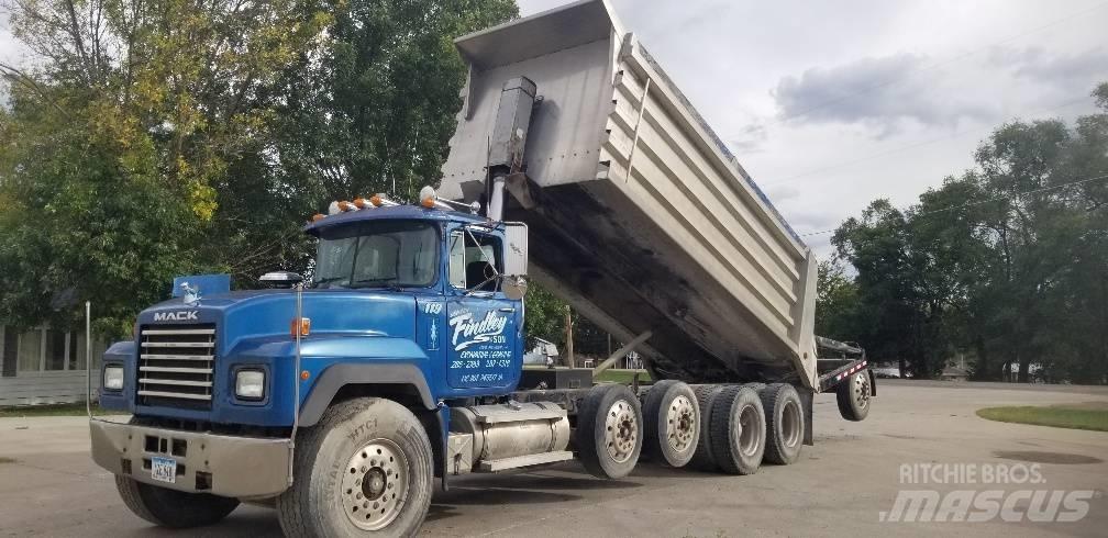 Mack RD 688 S Lastbiler med tip