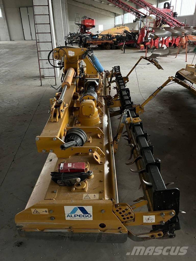 Alpego DJ 500 Elektriske harver / jordfræsere