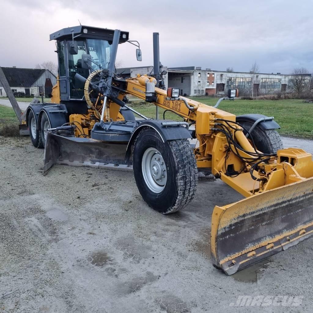 Vammas RG 181 Vejhøvle / Gradere