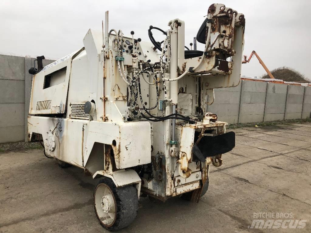 Wirtgen W500 Asfalt-koldfræsere