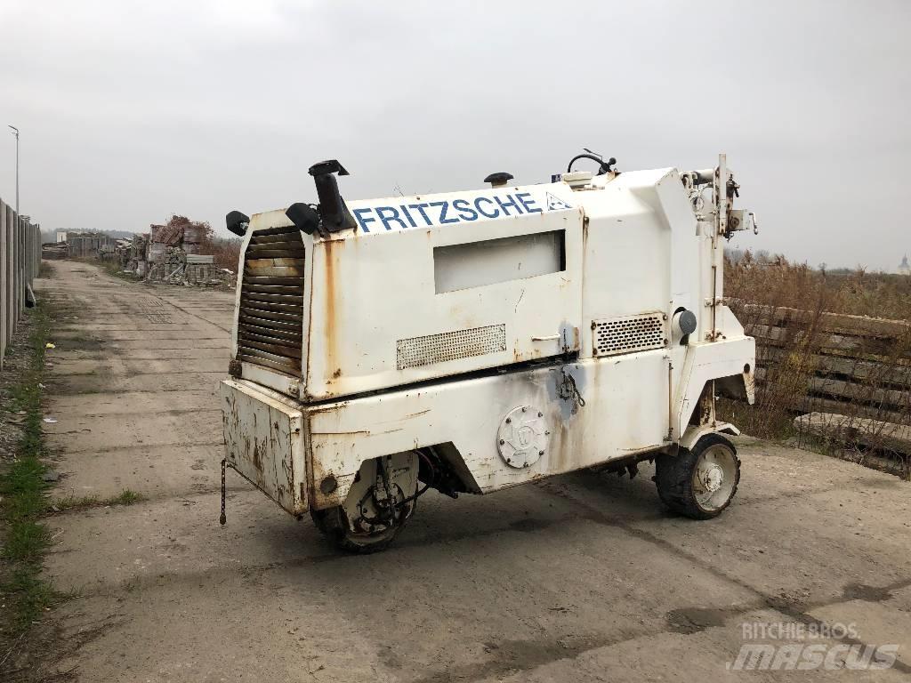Wirtgen W500 Asfalt-koldfræsere