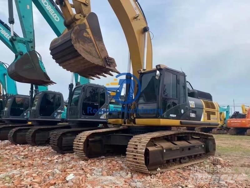CAT 336 D2 Gravemaskiner på larvebånd