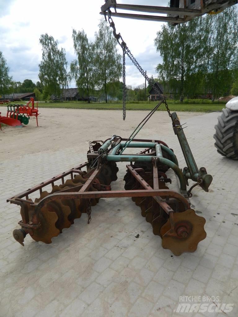 Kverneland 300 Tallerkenharver