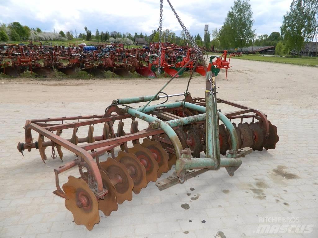 Kverneland 300 Tallerkenharver