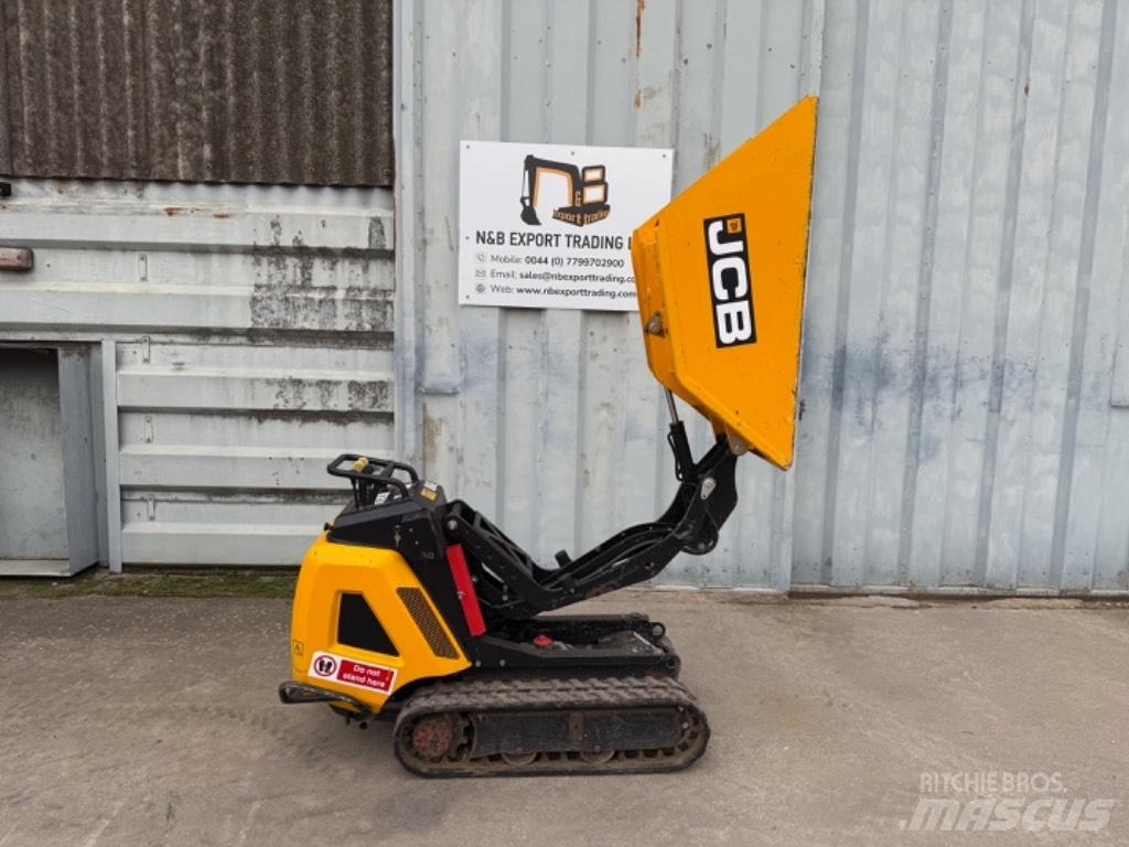 JCB HT D5 Bælte-tipvogn