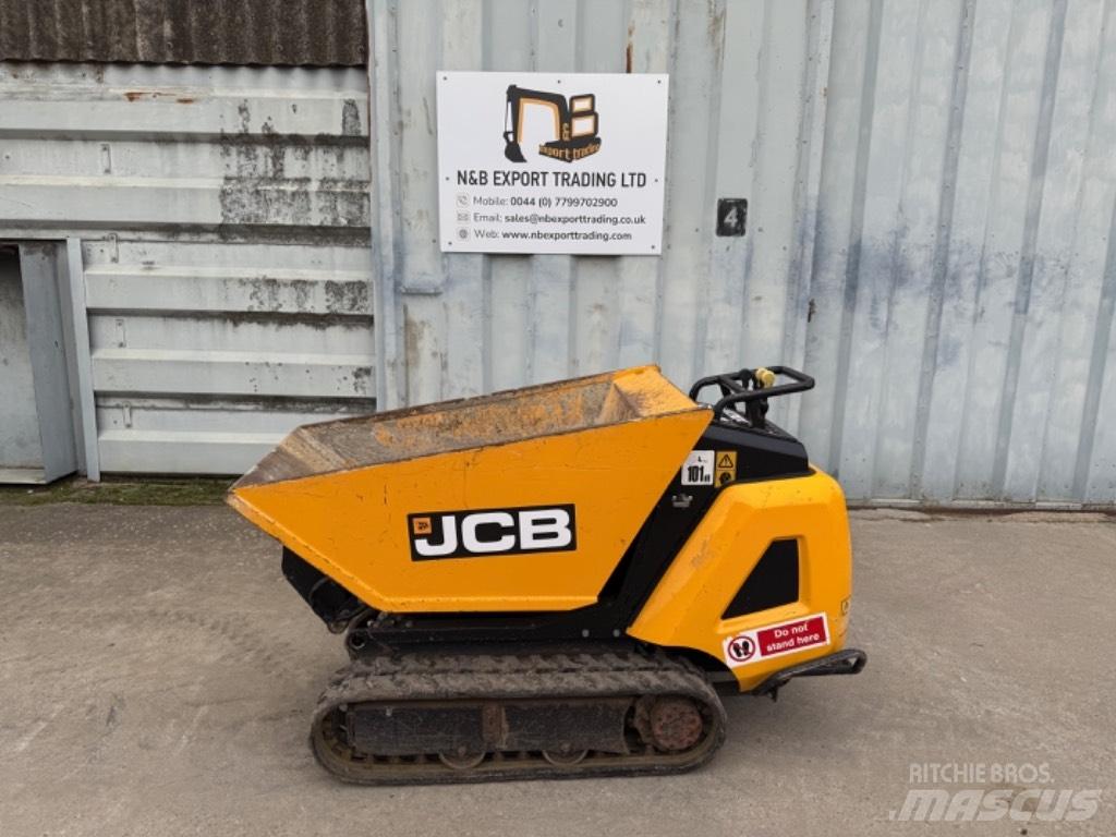 JCB HT D5 Bælte-tipvogn