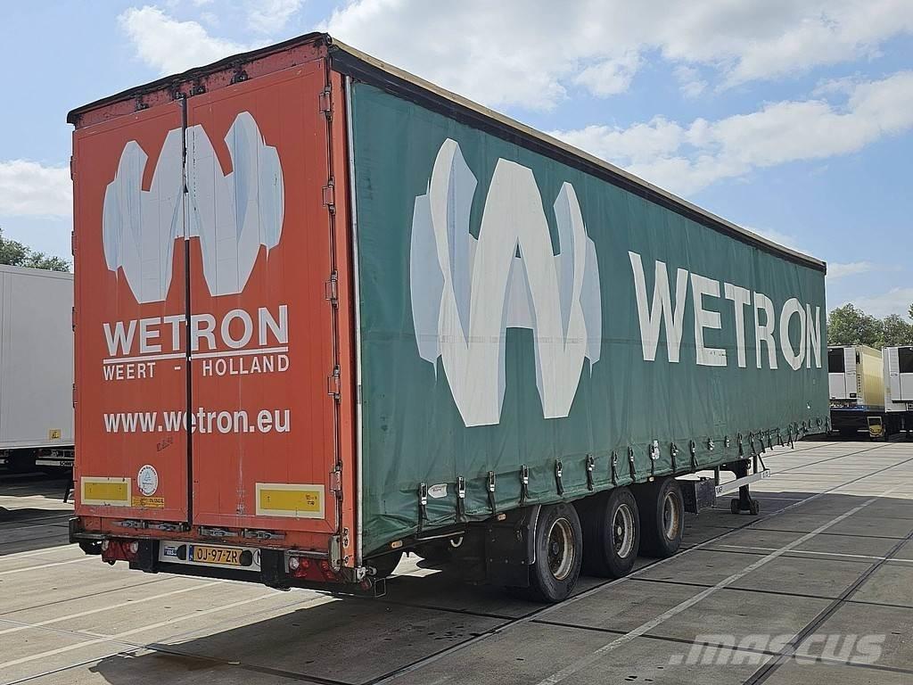 LAG O-3-39 01 MEGA Semi-trailer med Gardinsider