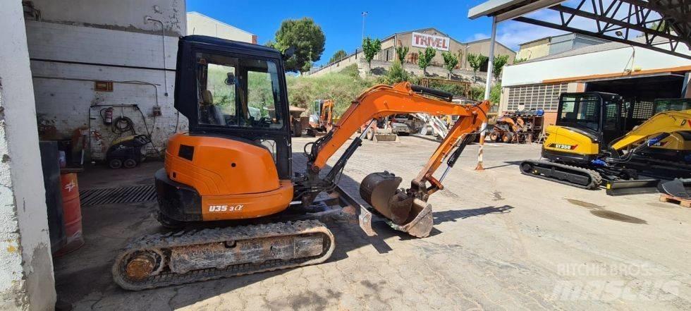 Kubota U35 ALFA Minigravemaskiner