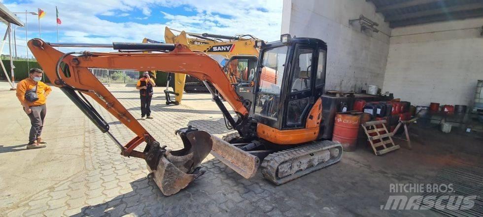 Kubota U35 ALFA Minigravemaskiner