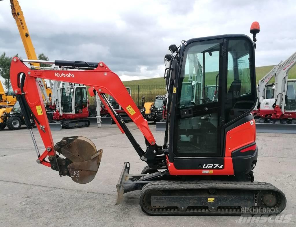 Kubota U27-4 Minigravemaskiner