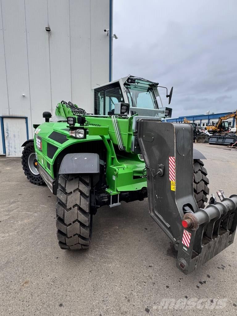 Sennebogen 355 Teleskoplæssere