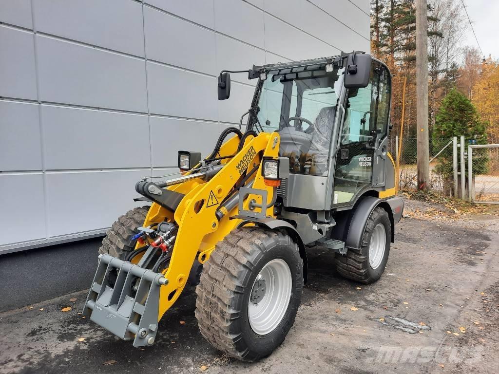 Wacker Neuson WL 38 Læssemaskiner på hjul