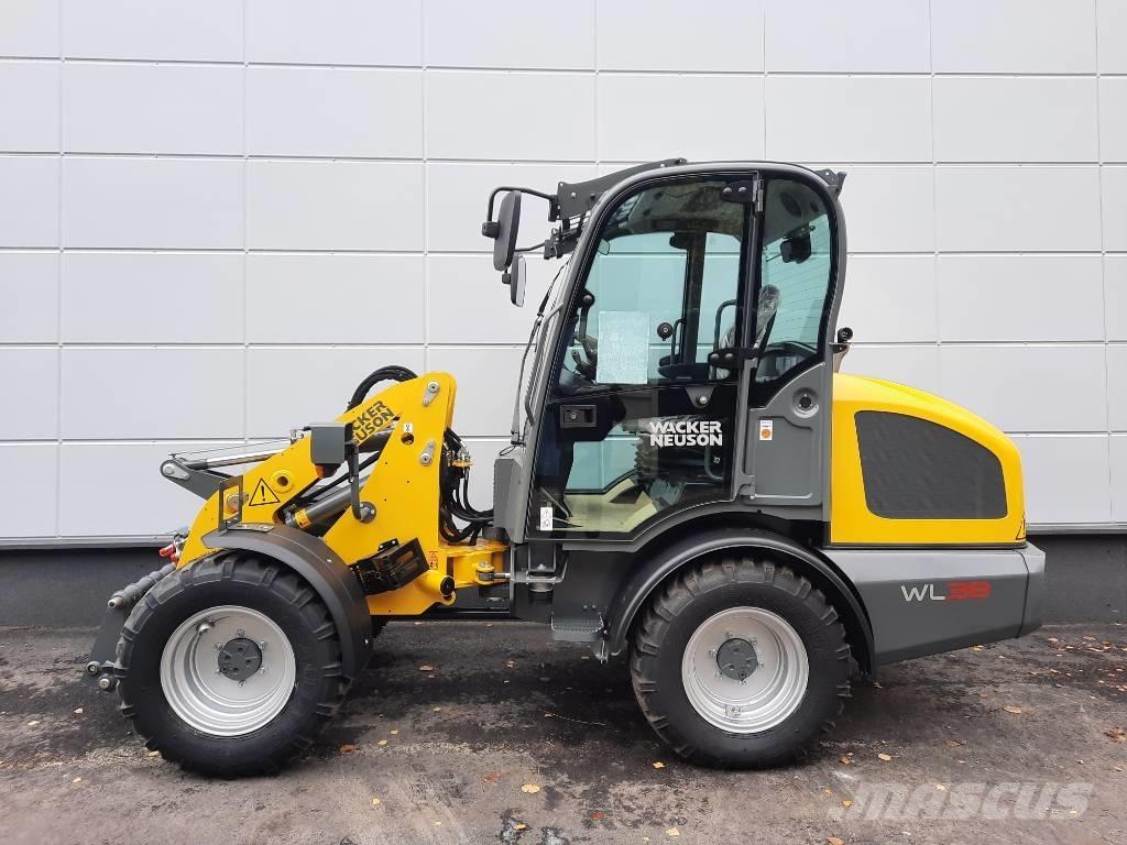 Wacker Neuson WL 38 Læssemaskiner på hjul