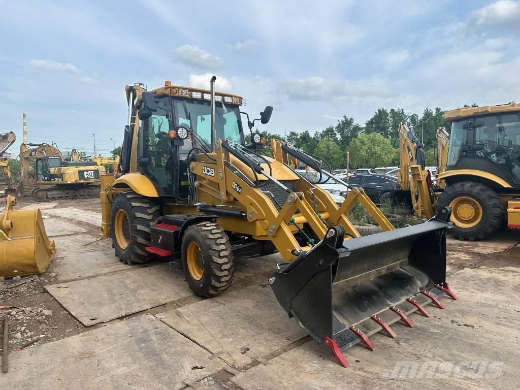 JCB 3 CX Rendegravere
