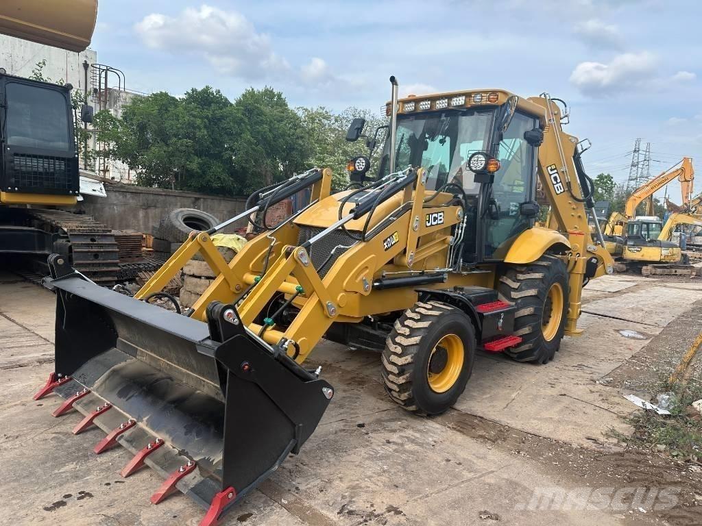 JCB 3 CX Rendegravere