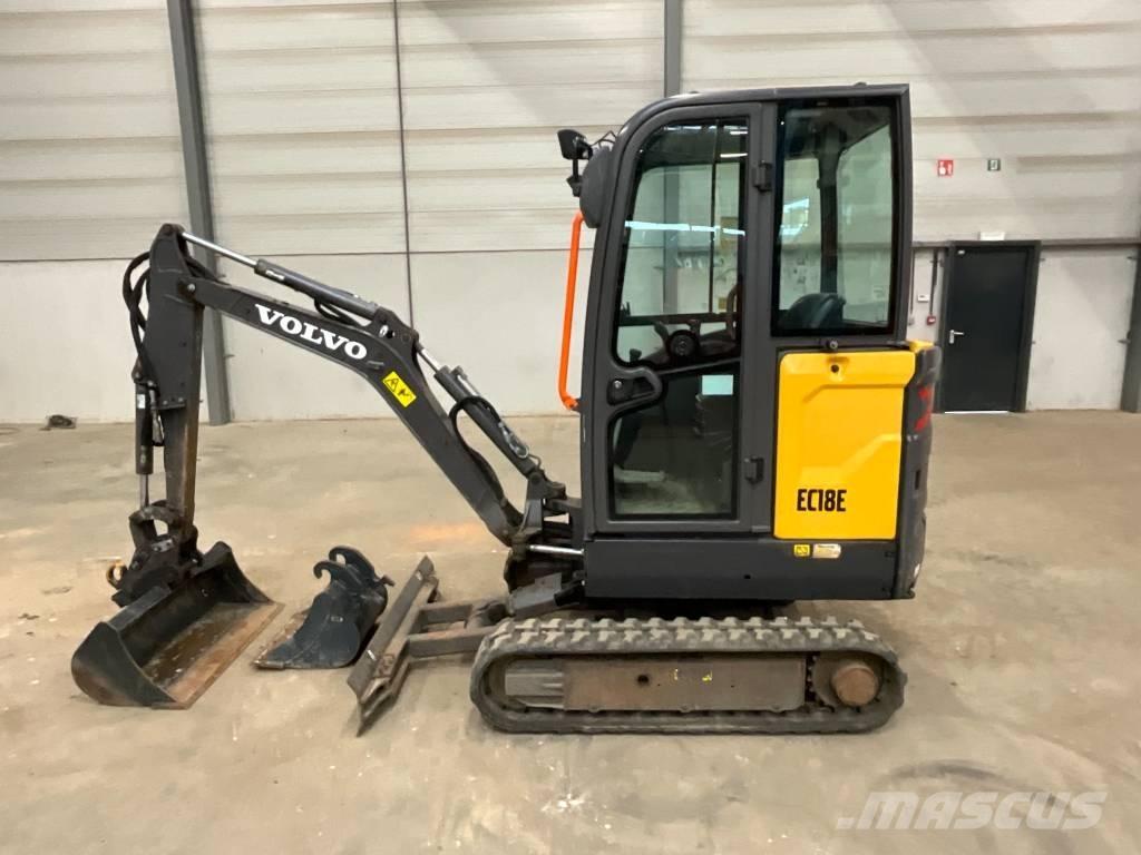 Volvo EC 18 E Minigravemaskiner