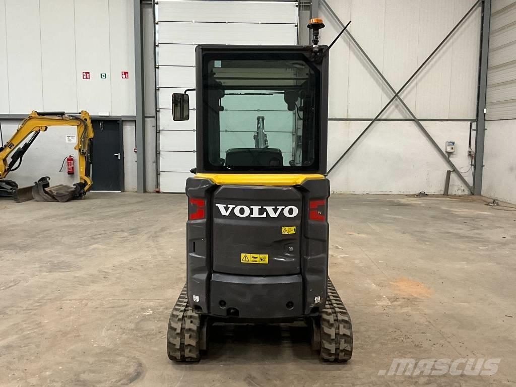 Volvo EC 18 E Minigravemaskiner