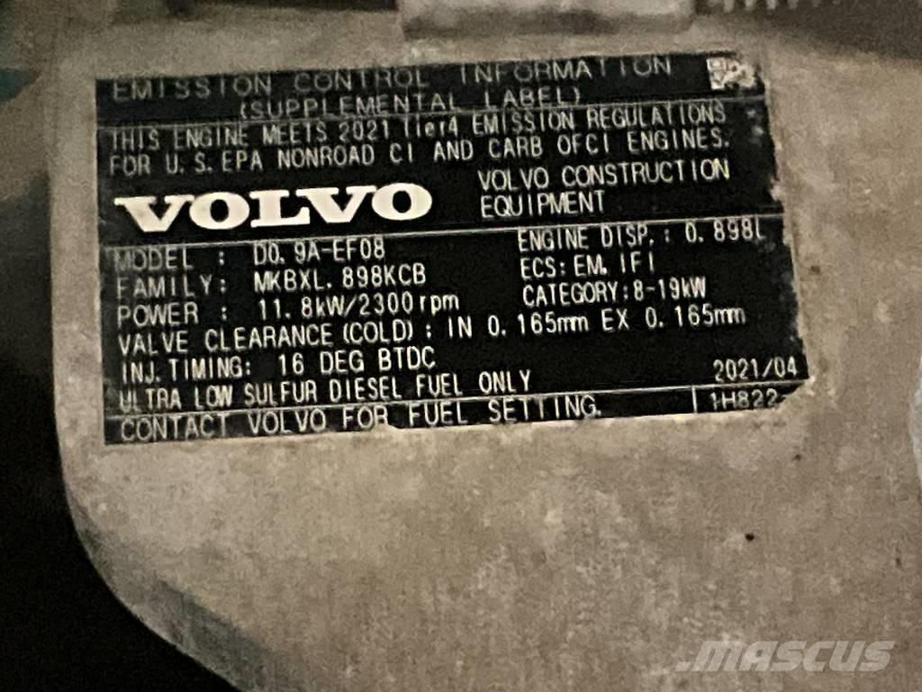 Volvo EC 18 E Minigravemaskiner