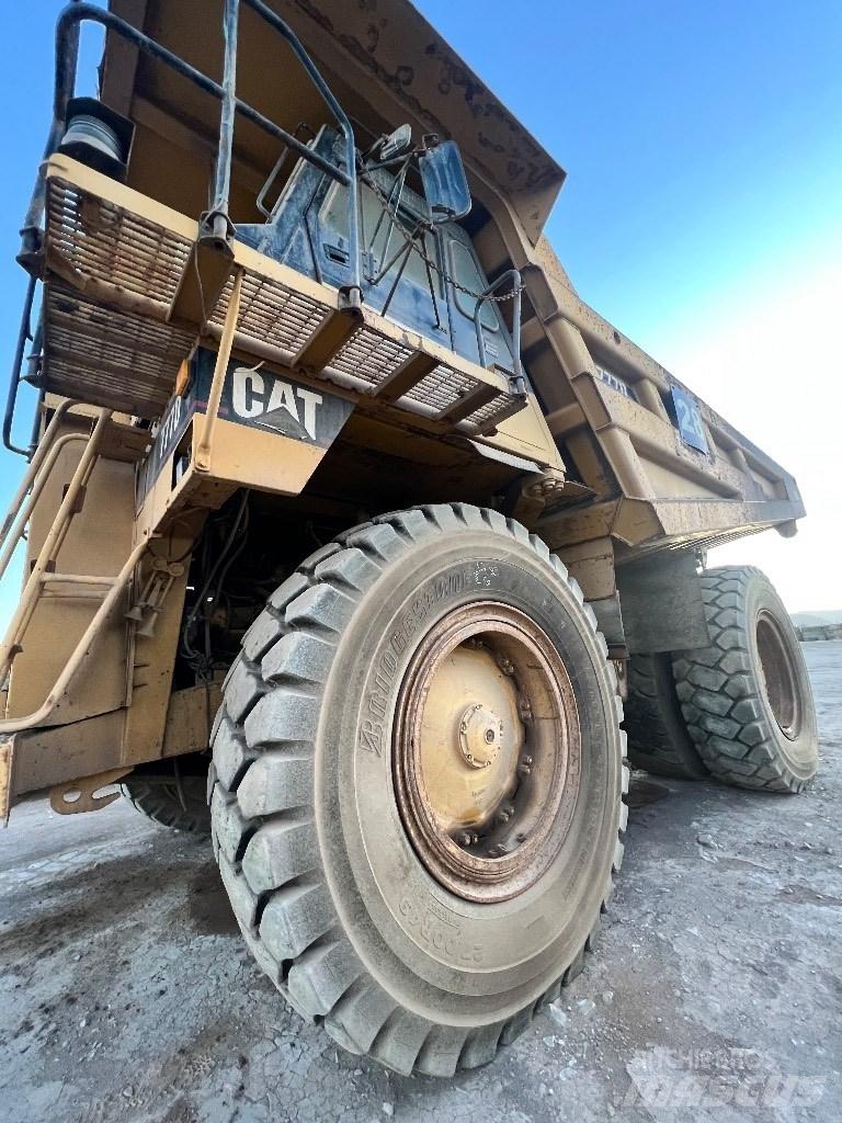 CAT 777D Dumpere