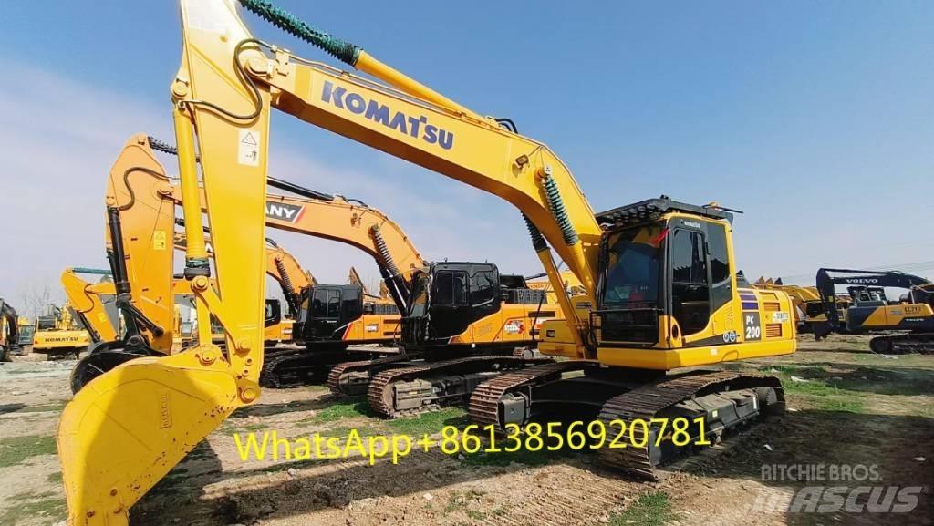 Komatsu PC 200-8 Midi-gravemaskiner 7t - 12t