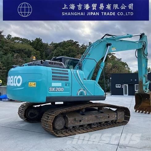 Kobelco SK 200 Gravemaskiner på larvebånd