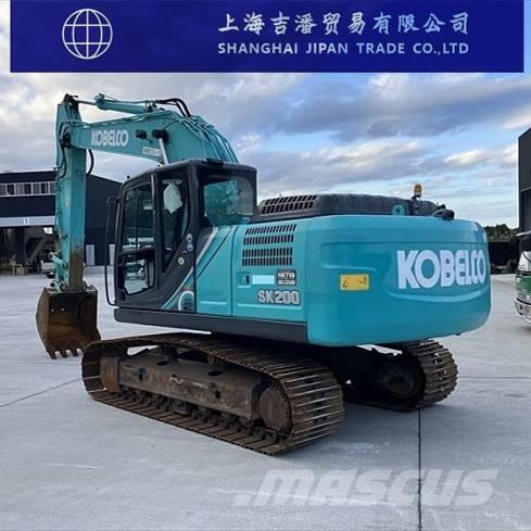 Kobelco SK 200 Gravemaskiner på larvebånd