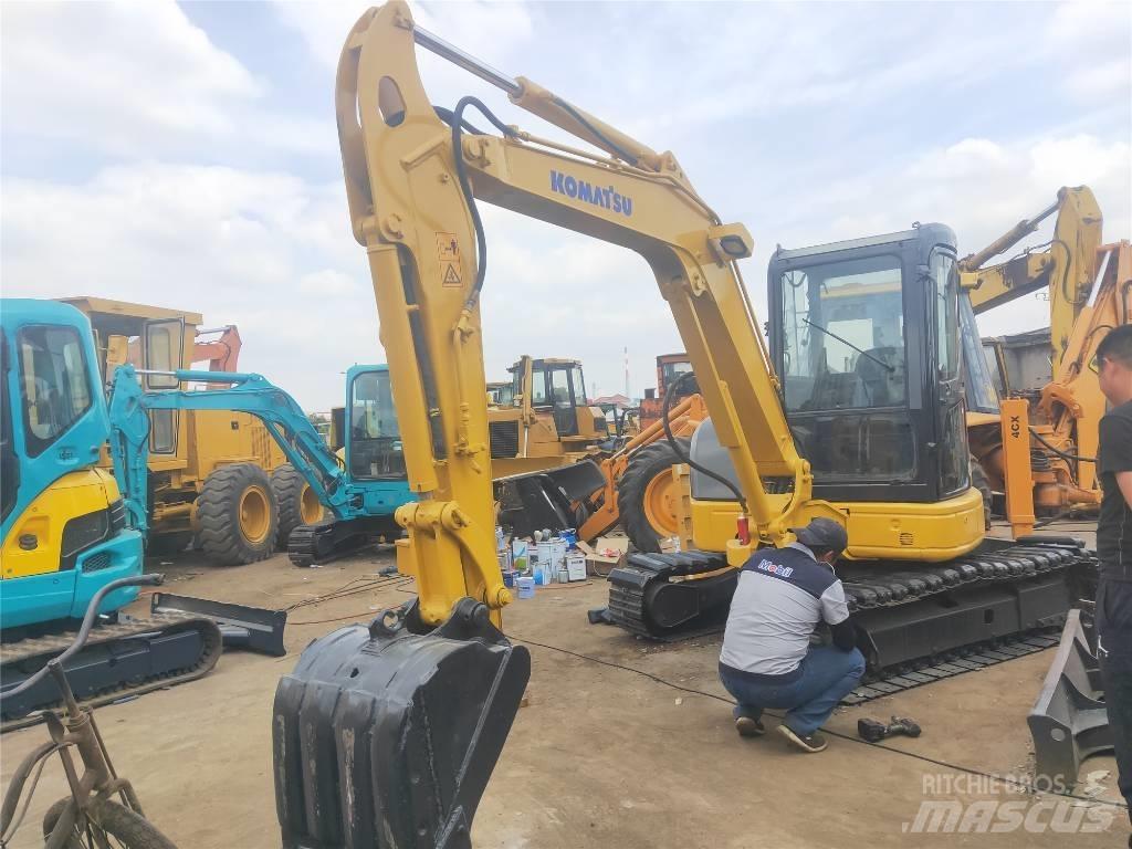 Komatsu PC 50 MR Gravemaskiner på larvebånd
