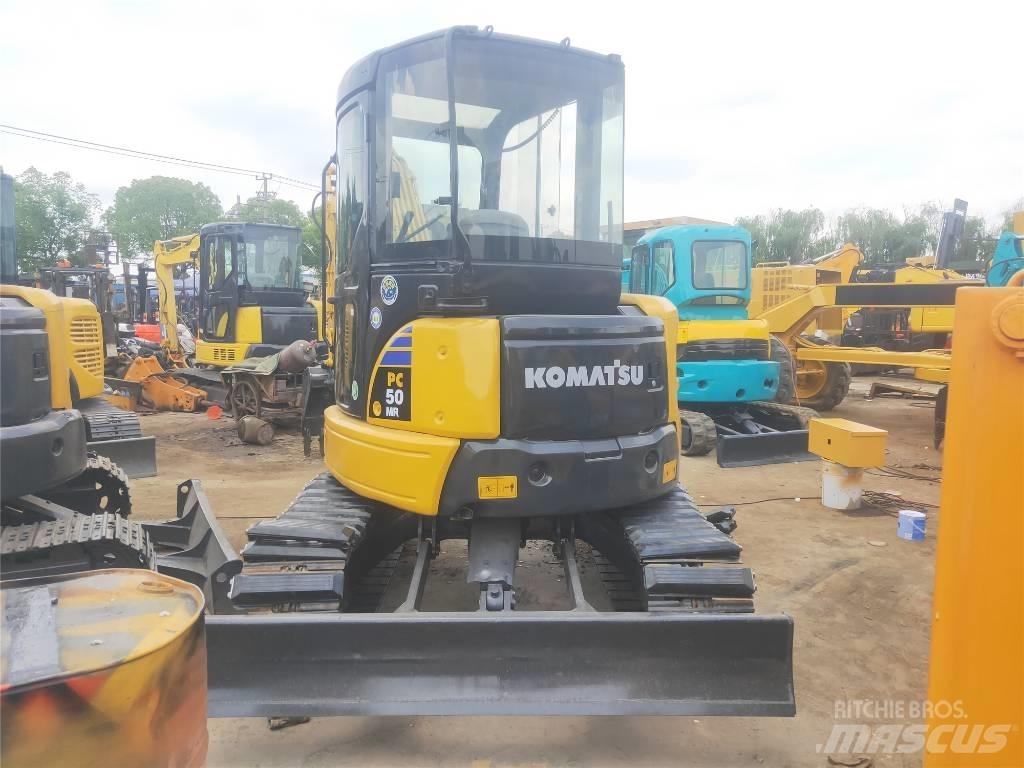 Komatsu PC 50 MR Gravemaskiner på larvebånd