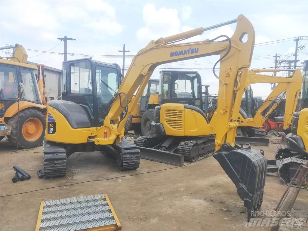 Komatsu PC 50 MR Gravemaskiner på larvebånd