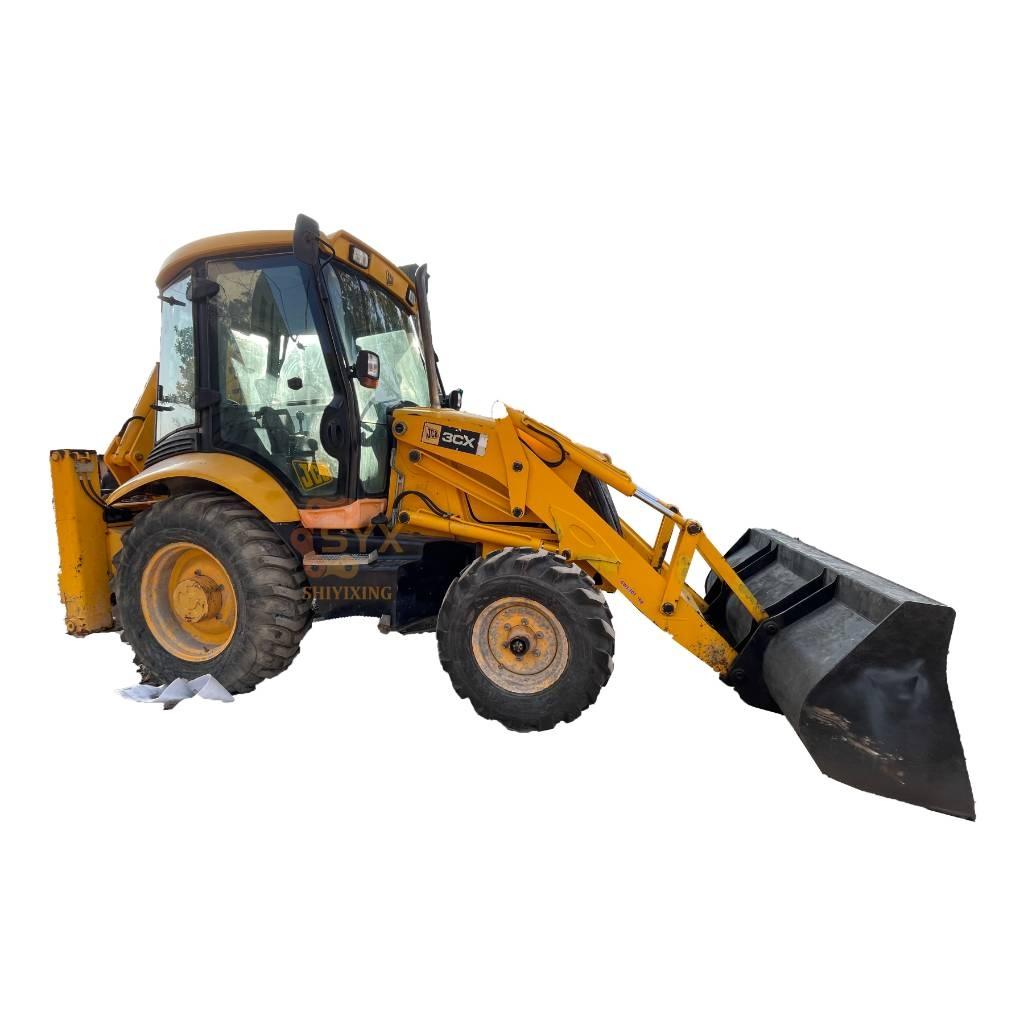 JCB 3 CX Rendegravere