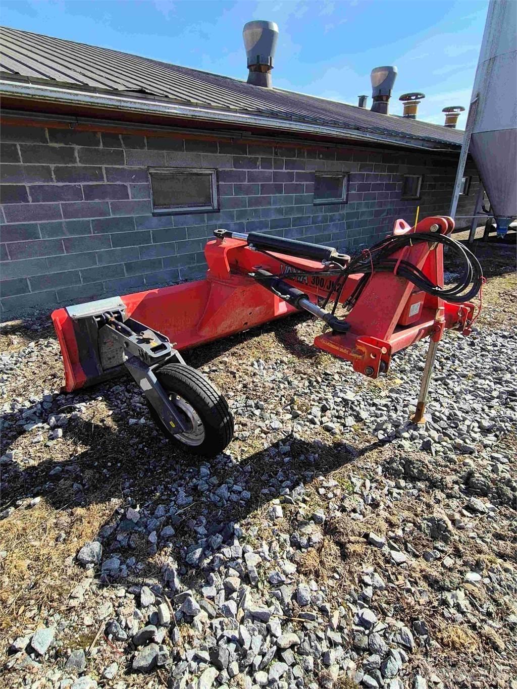 Vama JH-2 takalana Vejhøvle
