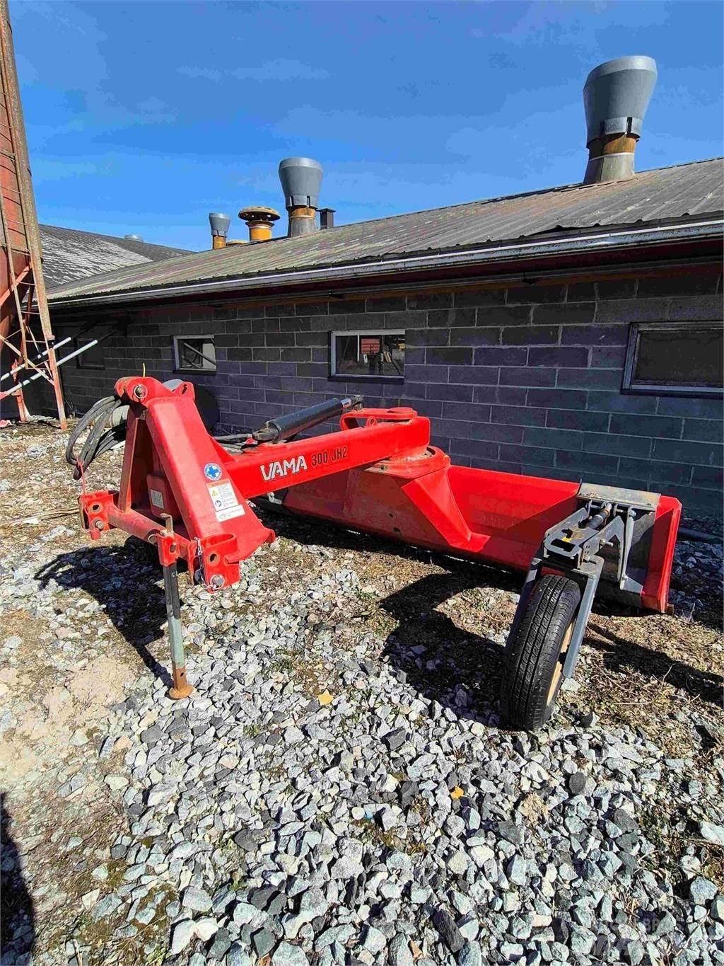Vama JH-2 takalana Vejhøvle