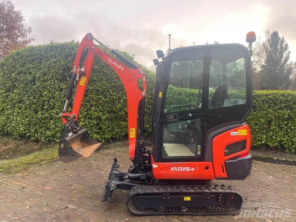 Kubota Kx019 Minigravemaskiner
