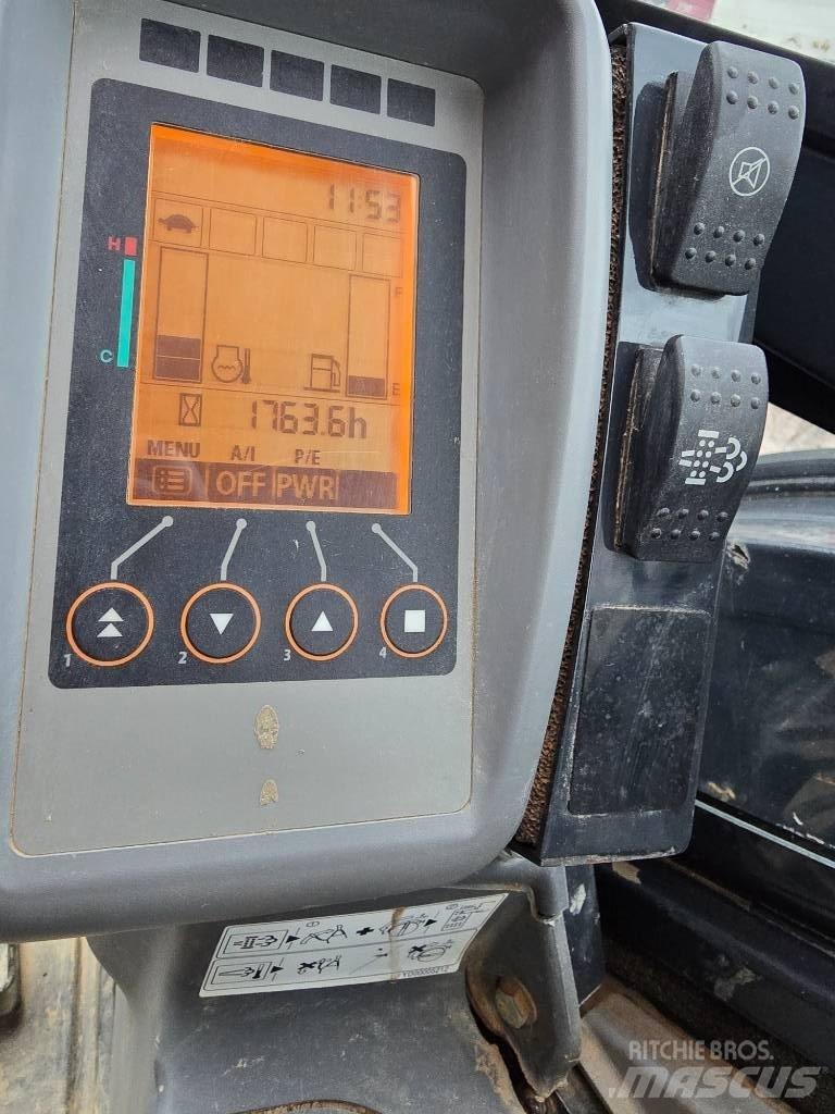 DEERE 50G Minigravemaskiner