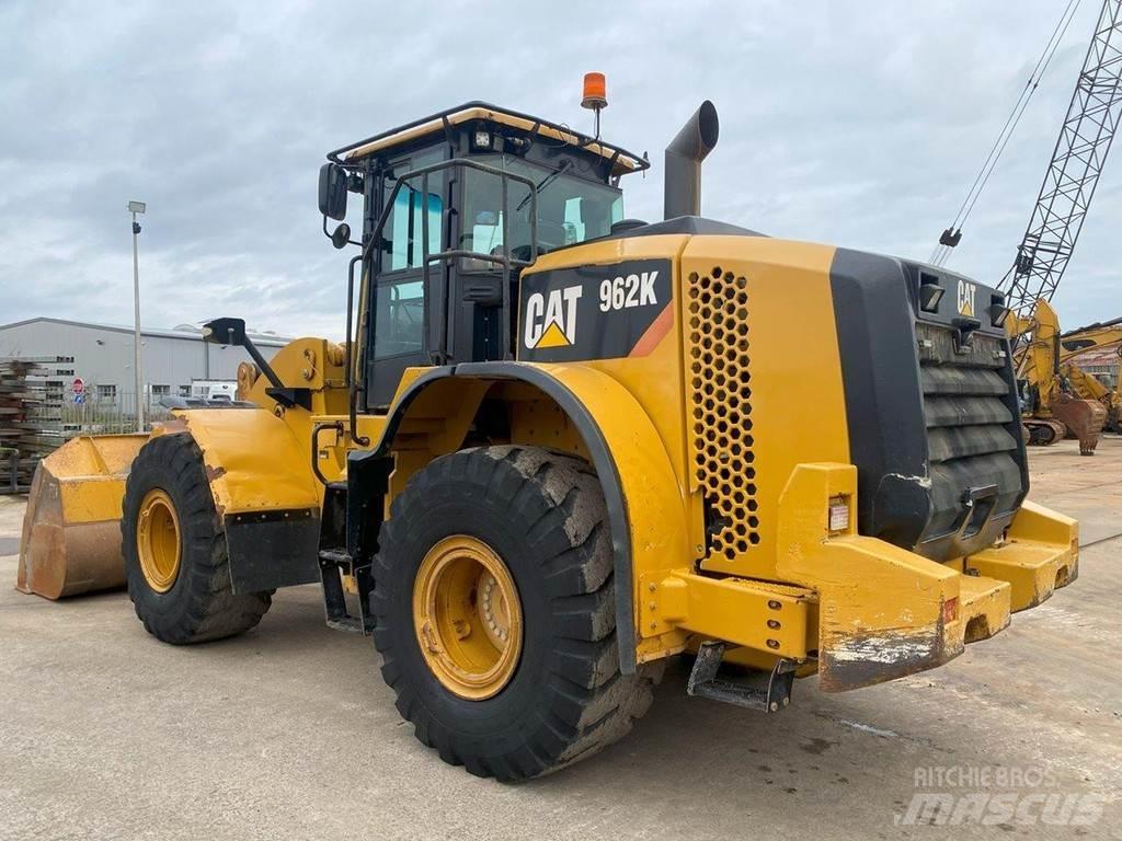 CAT 962K NVT Læssemaskiner på hjul