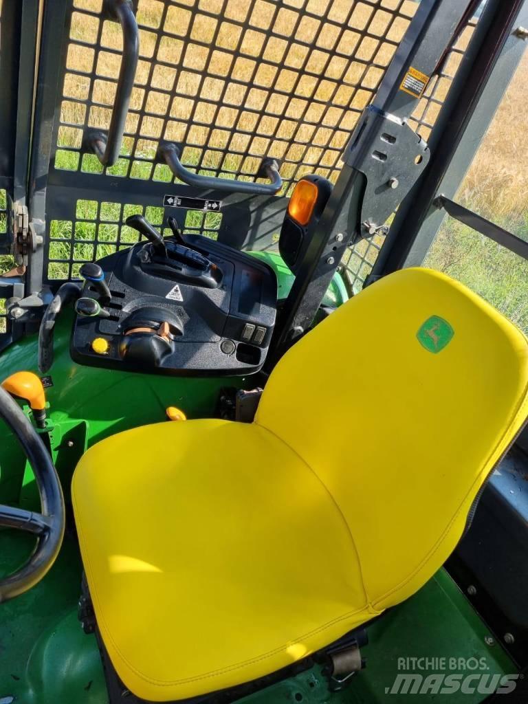 John Deere 5100 M Skovbrugstraktorer
