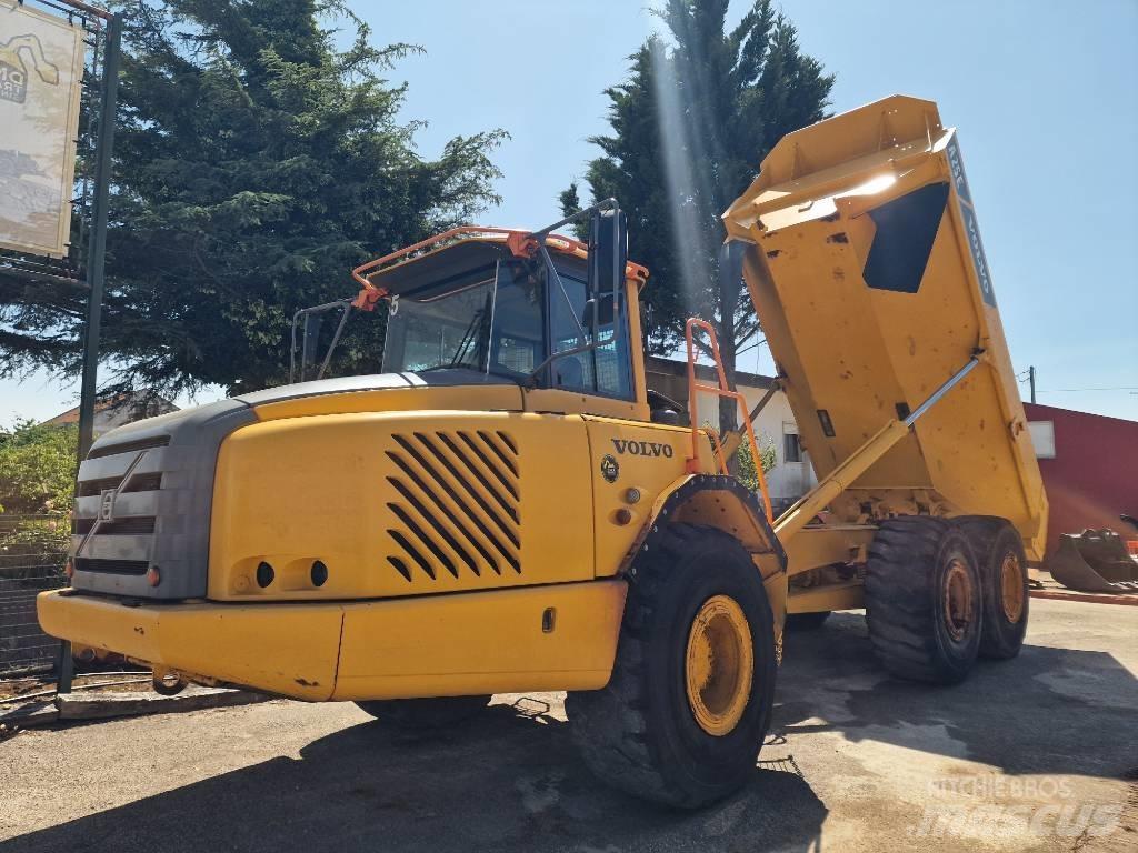Volvo A 25 E Terrængående lastbiler