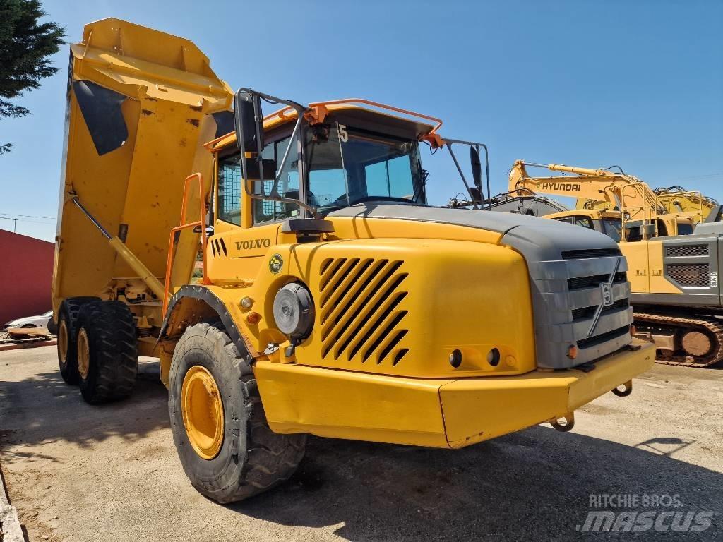 Volvo A 25 E Terrængående lastbiler