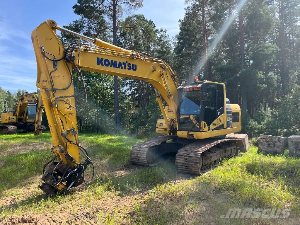 Komatsu PC 170 LC-10 Gravemaskiner på larvebånd